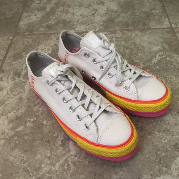 Converse platform sneakers vintage white/pale putty 7 - Picture 7 of 9